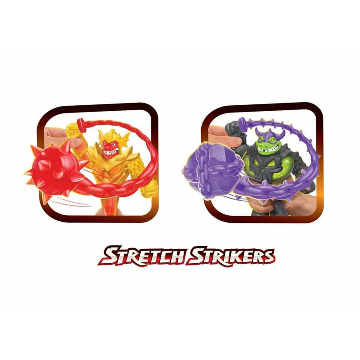 Actionfigurer Goo Jit Zu Strecth Strikers Deliuxe 14 cm-Leksaker och spel, Dockor och actionfigurer-Goo Jit Zu-peaceofhome.se