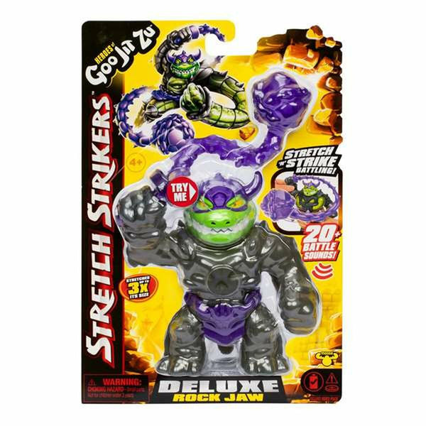 Actionfigurer Goo Jit Zu Strecth Strikers Deliuxe 14 cm-Leksaker och spel, Dockor och actionfigurer-Goo Jit Zu-peaceofhome.se