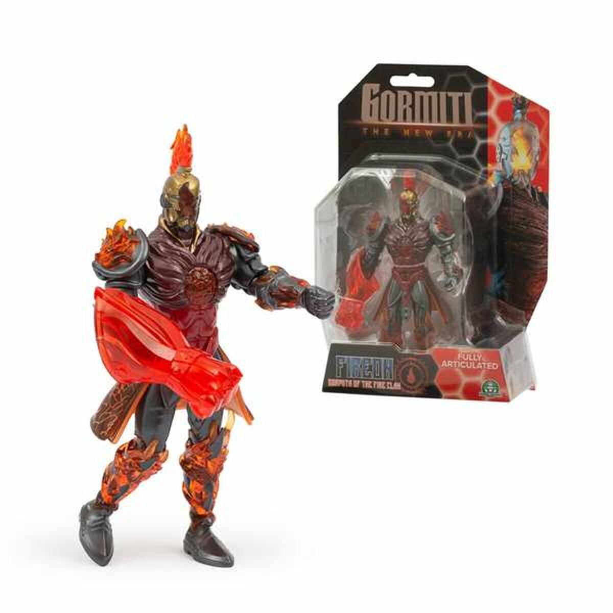 Actionfigurer Gormiti 15 cm-Leksaker och spel, Dockor och actionfigurer-Gormiti-peaceofhome.se