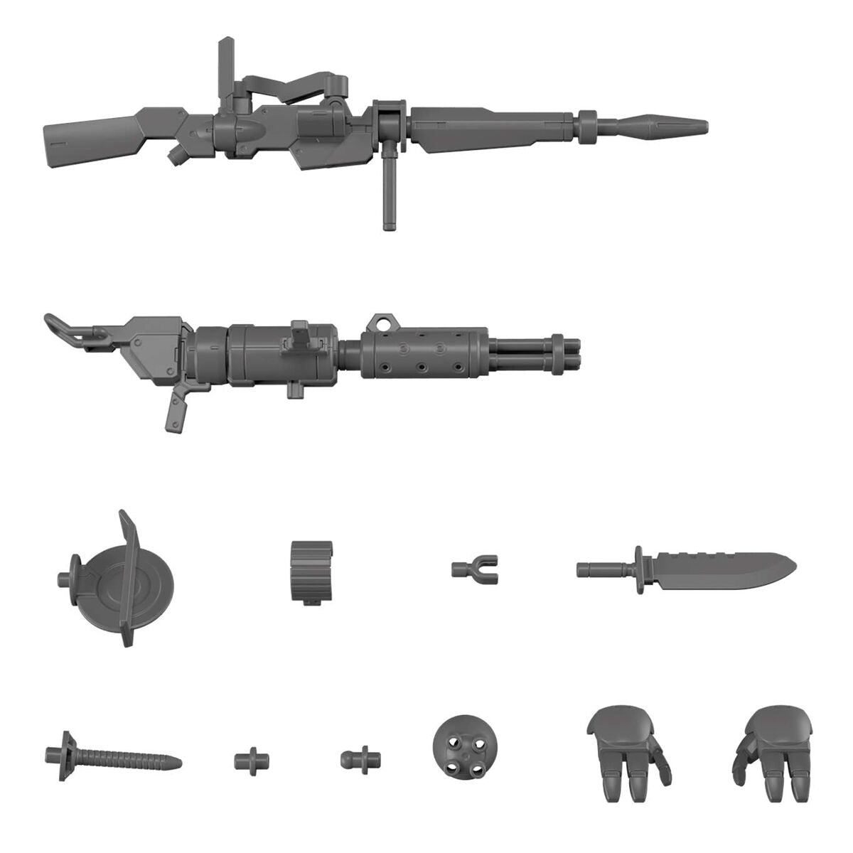Actionfigurer HG 1/144 EXPANSION Bandai GUN63357-Leksaker och spel, Dockor och actionfigurer-Bandai-peaceofhome.se