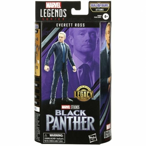 Actionfigurer Hasbro Black Panther Everett Ross-Leksaker och spel, Dockor och actionfigurer-Hasbro-peaceofhome.se