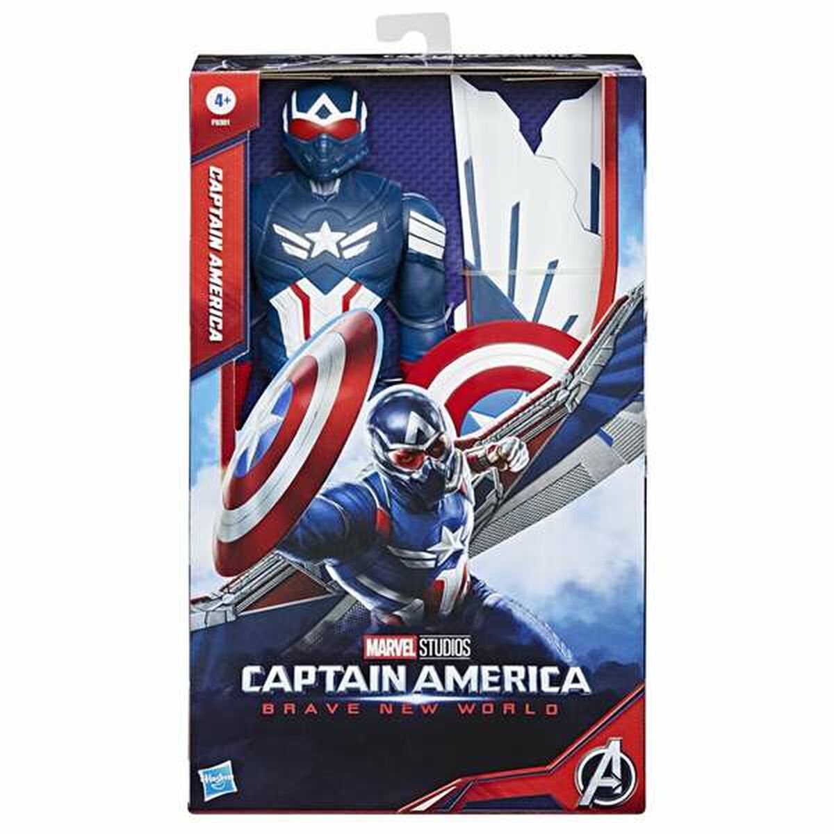 Actionfigurer Hasbro Brave New World Multicolour-Leksaker och spel, Kreativa aktiviteter-Hasbro-peaceofhome.se