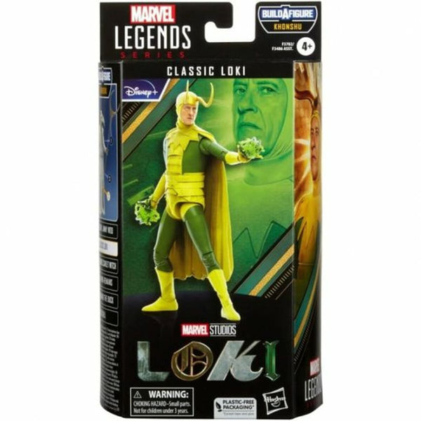 Actionfigurer Hasbro Classic Loki-Leksaker och spel, Dockor och actionfigurer-Hasbro-peaceofhome.se