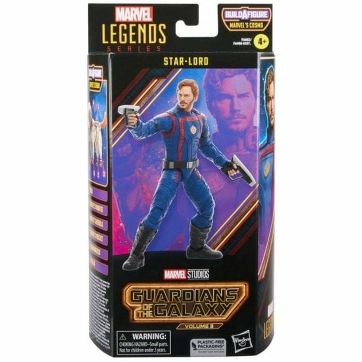 Actionfigurer Hasbro Star-Lord-Leksaker och spel, Dockor och actionfigurer-Hasbro-peaceofhome.se