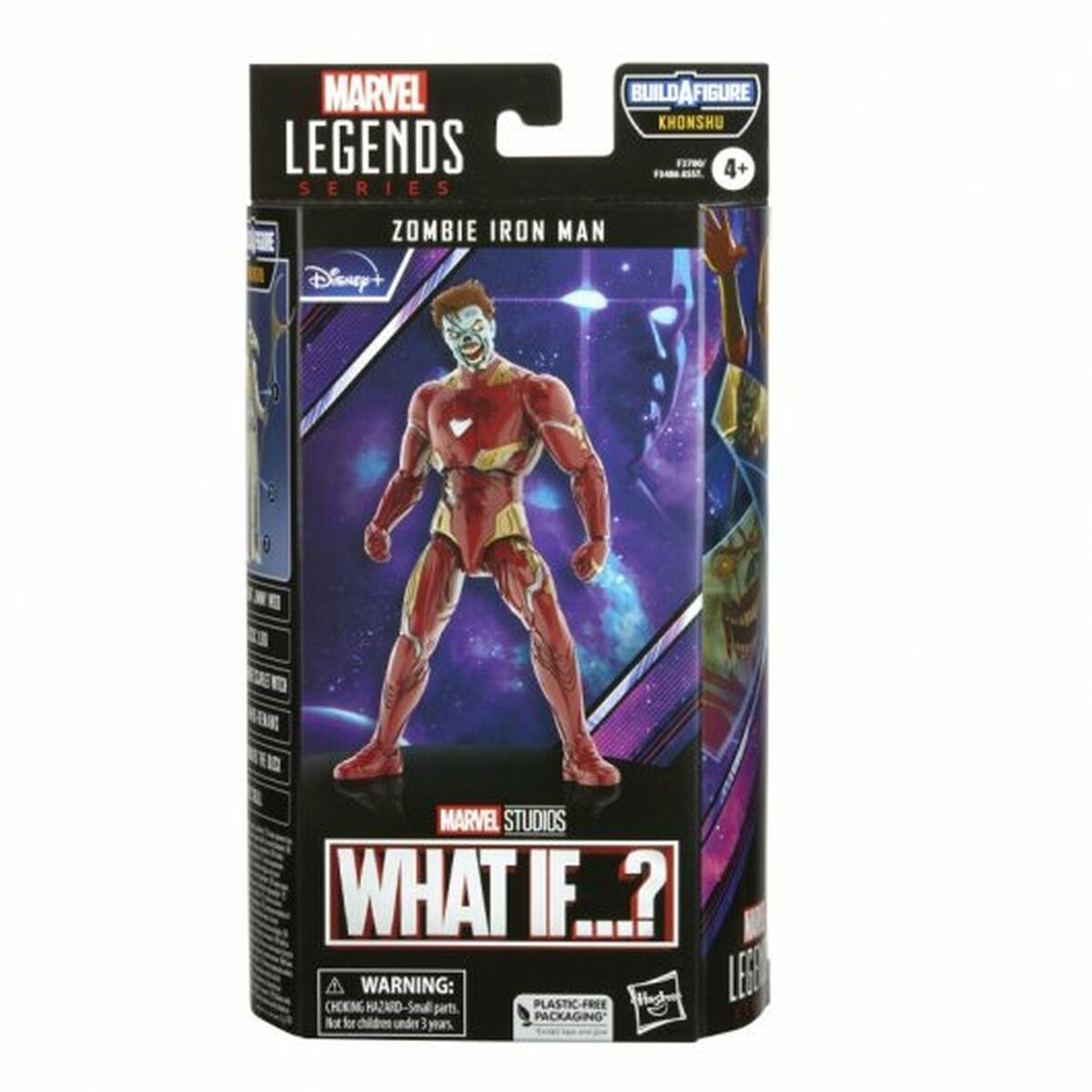 Actionfigurer Hasbro Zombie Iron Man-Leksaker och spel, Dockor och actionfigurer-Hasbro-peaceofhome.se