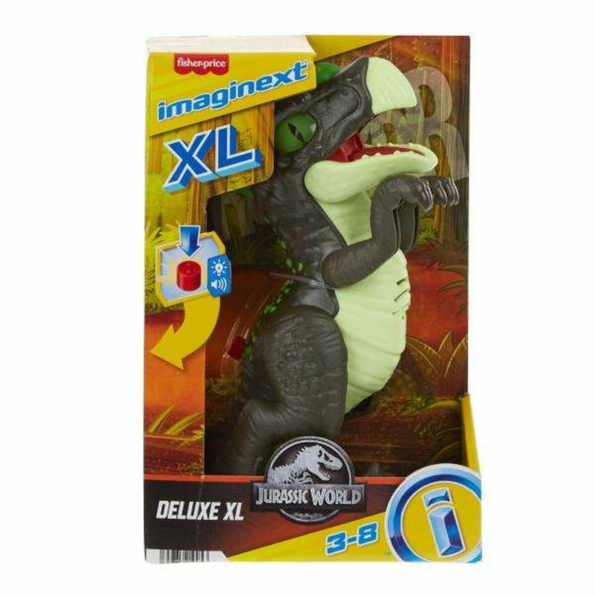 Actionfigurer Jurassic World Dracorex-Leksaker och spel, Dockor och actionfigurer-Jurassic World-peaceofhome.se