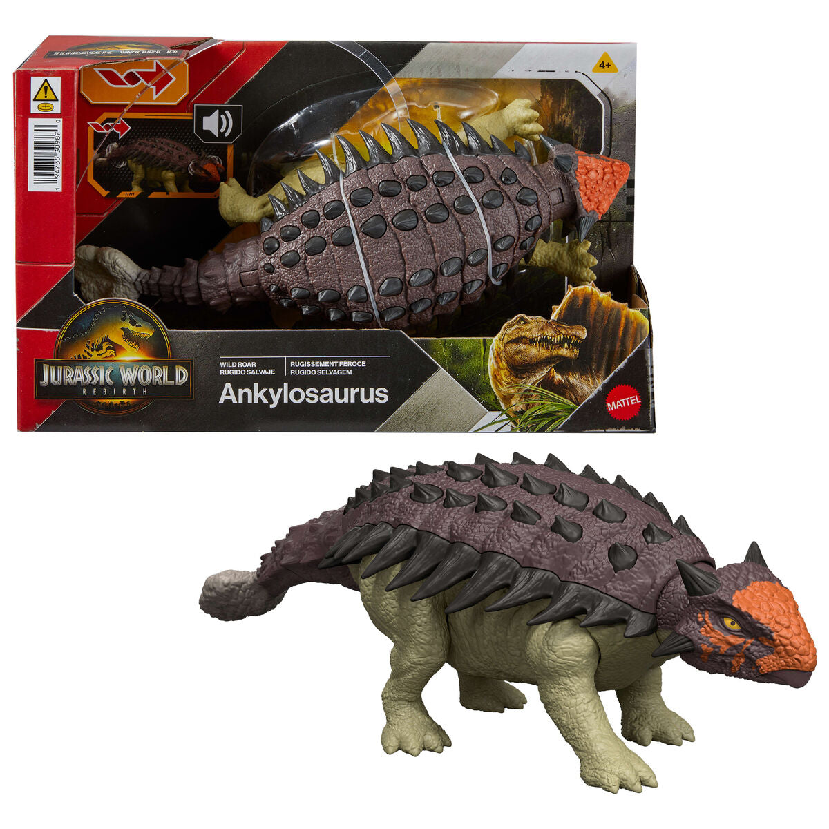 Actionfigurer Jurassic World-Leksaker och spel, Dockor och actionfigurer-Jurassic World-peaceofhome.se