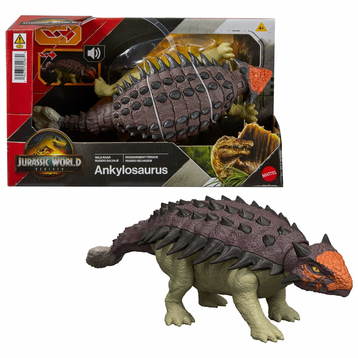 Actionfigurer Jurassic World-Leksaker och spel, Dockor och actionfigurer-Jurassic World-peaceofhome.se