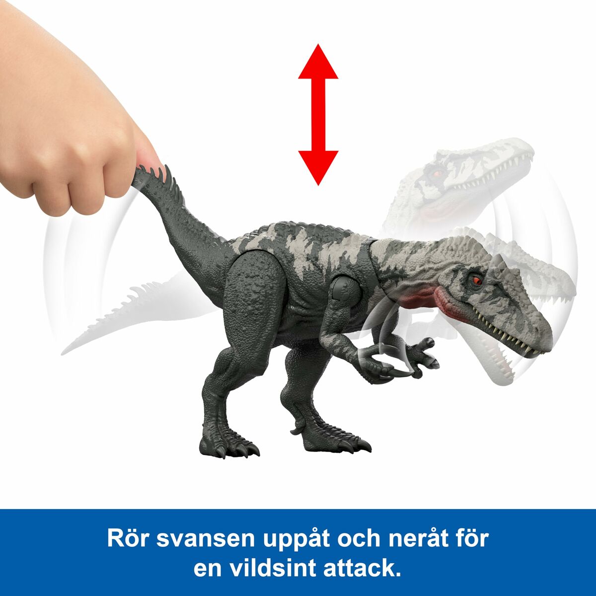 Actionfigurer Jurassic World-Leksaker och spel, Dockor och actionfigurer-Jurassic World-peaceofhome.se