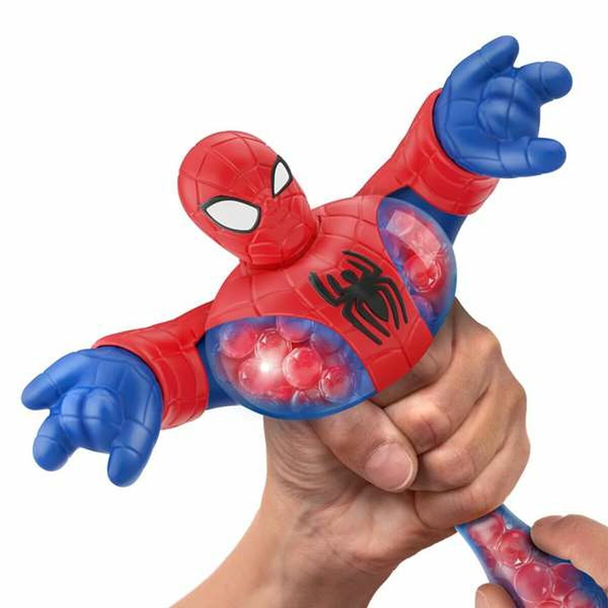 Actionfigurer Marvel Goo Jit Zu Spiderman 11 cm-Leksaker och spel, Dockor och actionfigurer-Marvel-peaceofhome.se