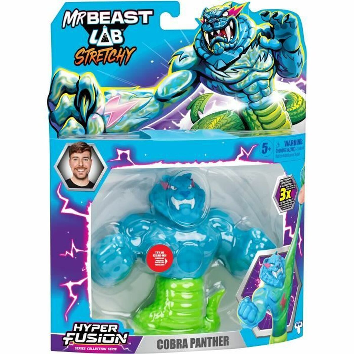 Actionfigurer MrBeast Lab-Leksaker och spel, Dockor och actionfigurer-MrBeast Lab-peaceofhome.se