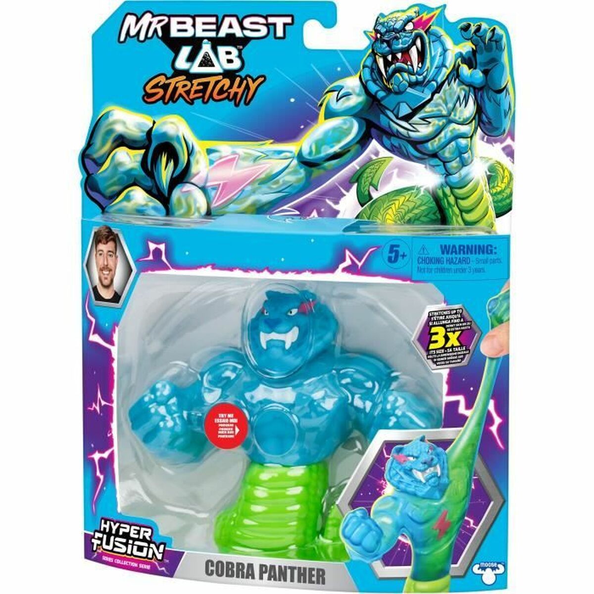 Actionfigurer MrBeast Lab-Leksaker och spel, Dockor och actionfigurer-MrBeast Lab-peaceofhome.se