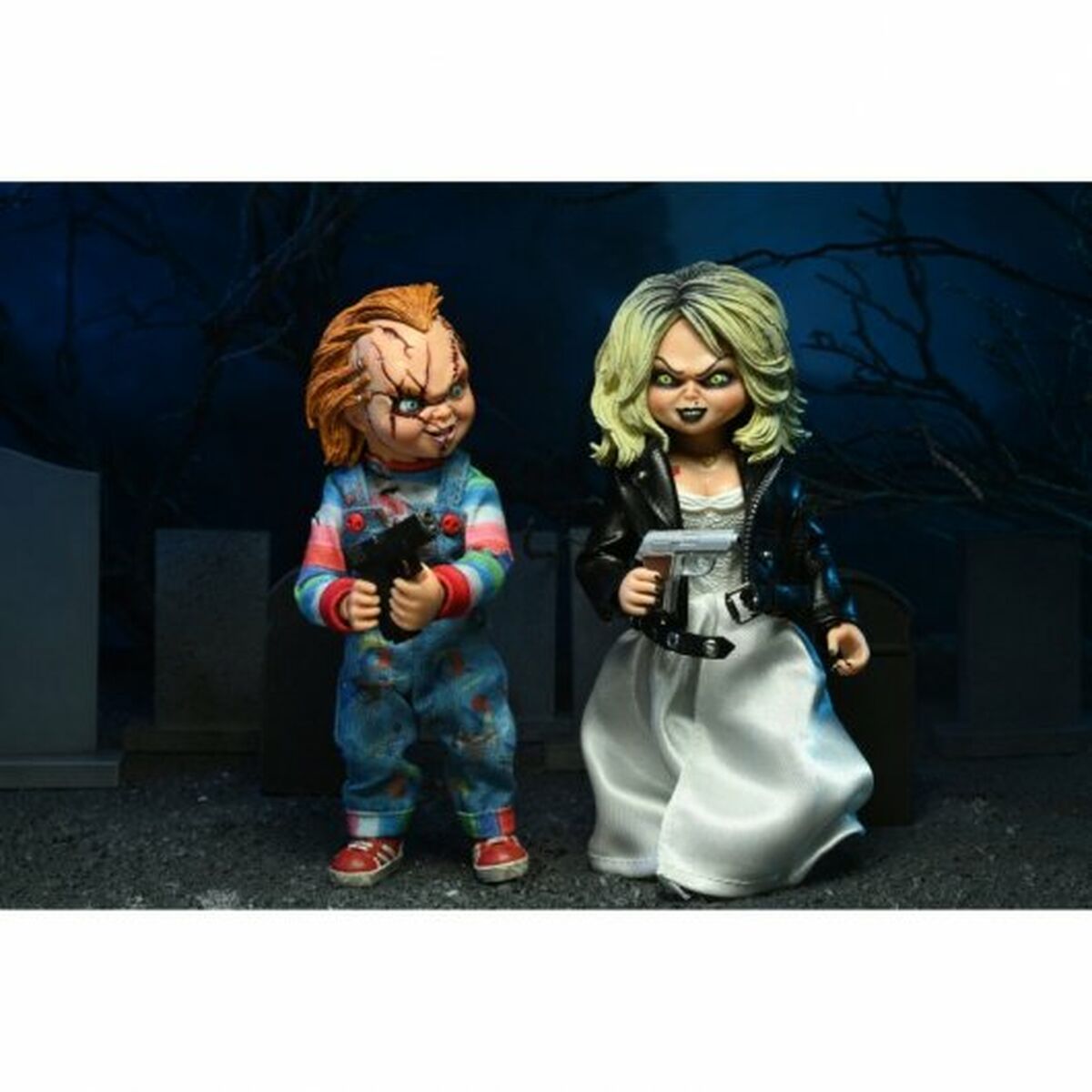 Actionfigurer Neca Chucky Chucky y Tiffany-Leksaker och spel, Dockor och actionfigurer-Neca-peaceofhome.se