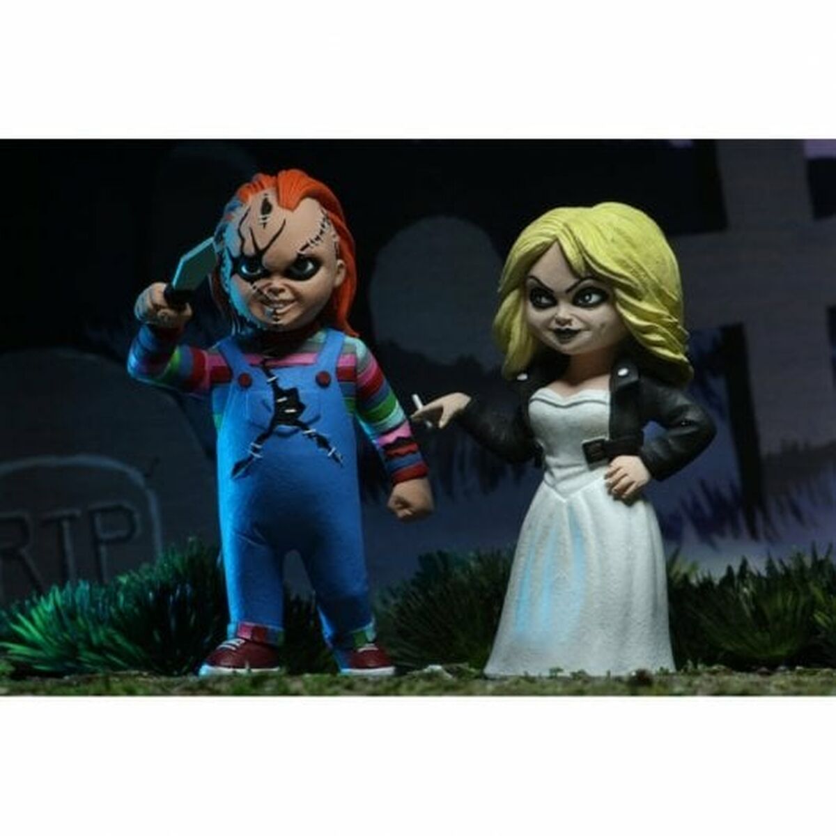 Actionfigurer Neca Chucky y Tiffany-Leksaker och spel, Dockor och actionfigurer-Neca-peaceofhome.se