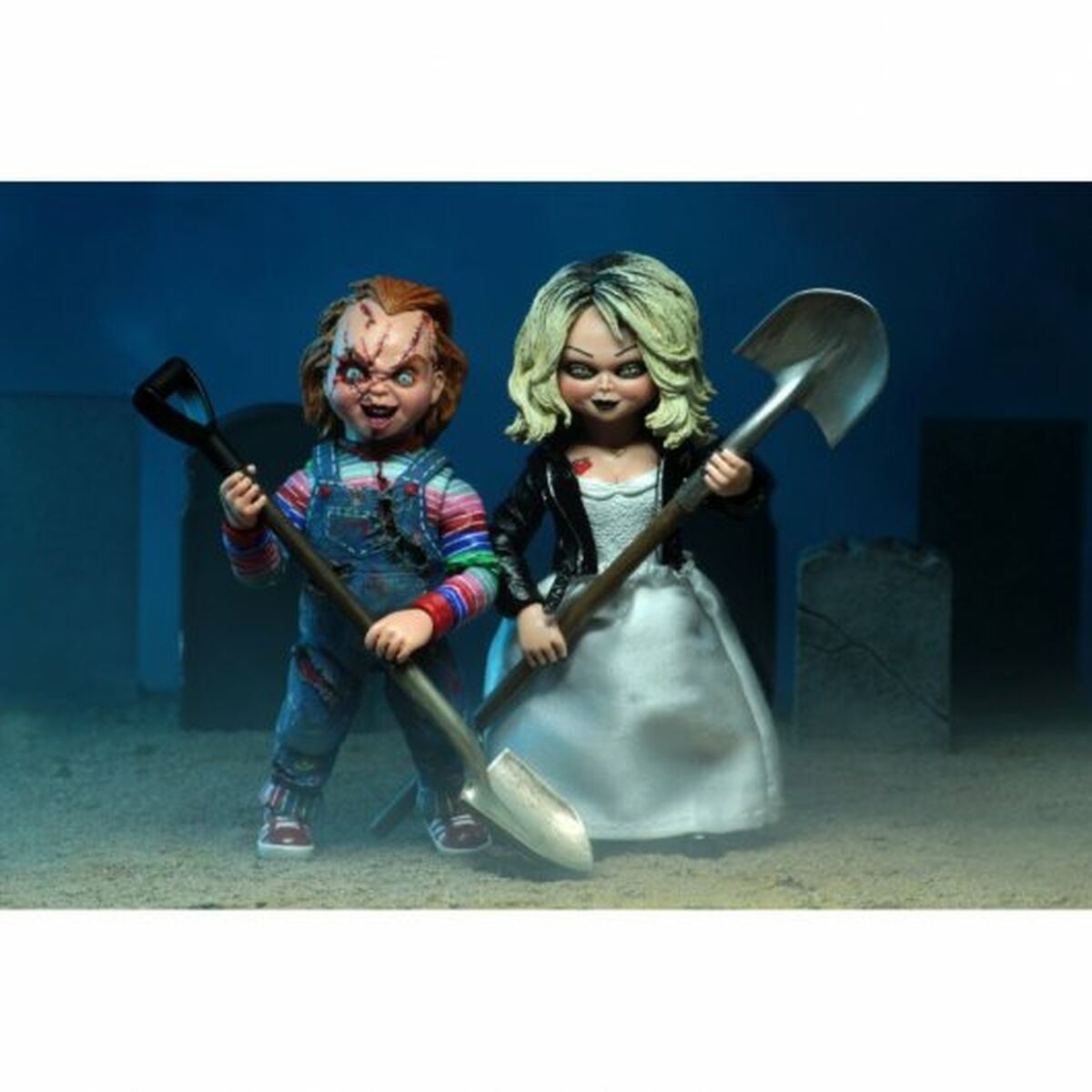 Actionfigurer Neca Chucky y Tiffany-Leksaker och spel, Dockor och actionfigurer-Neca-peaceofhome.se