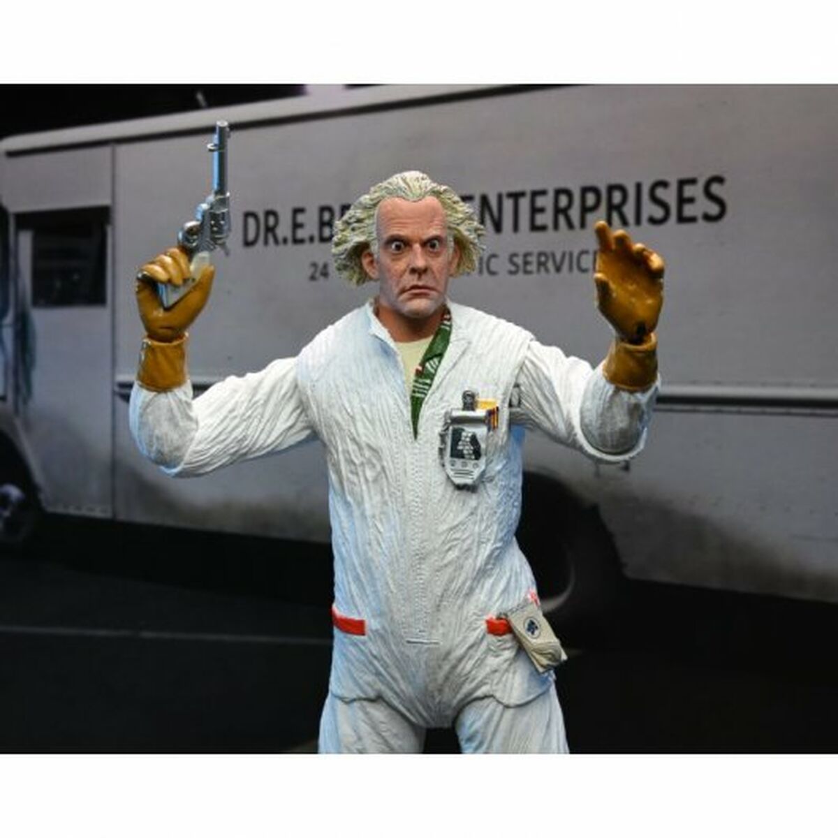 Actionfigurer Neca Doc Brown 1985-Leksaker och spel, Dockor och actionfigurer-Neca-peaceofhome.se