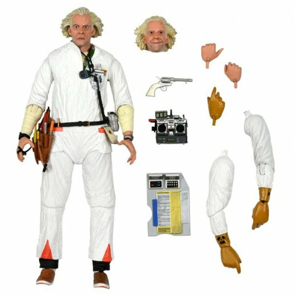 Actionfigurer Neca Doc Brown 1985-Leksaker och spel, Dockor och actionfigurer-Neca-peaceofhome.se