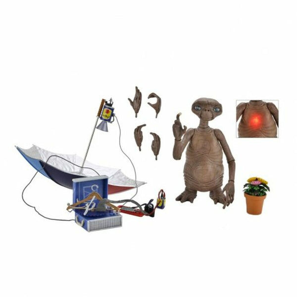 Actionfigurer Neca E.T. 40 Aniversario Ultimate Modern-Leksaker och spel, Dockor och actionfigurer-Neca-peaceofhome.se