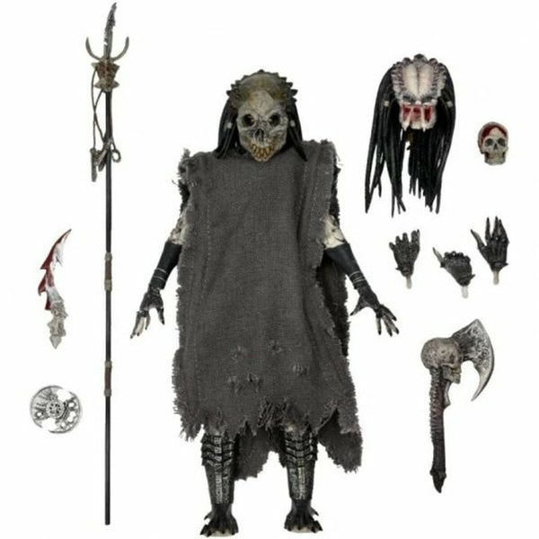 Actionfigurer Neca Predator Ultimate Shaman-Leksaker och spel, Dockor och actionfigurer-Neca-peaceofhome.se