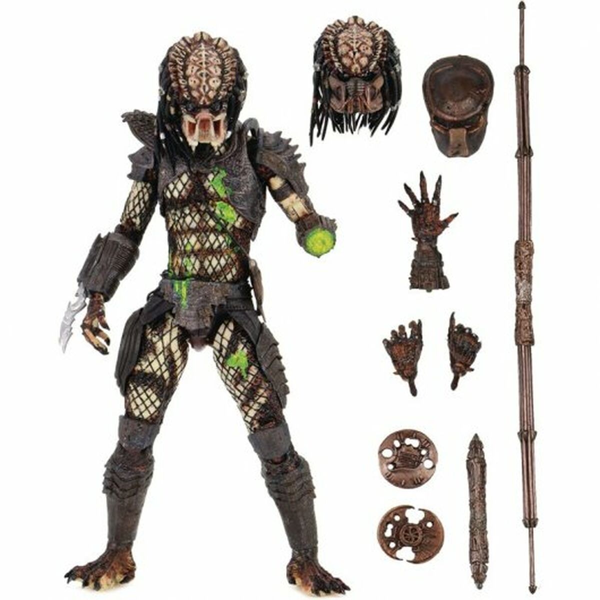 Actionfigurer Neca Predator Ultimate Shaman-Leksaker och spel, Dockor och actionfigurer-Neca-peaceofhome.se