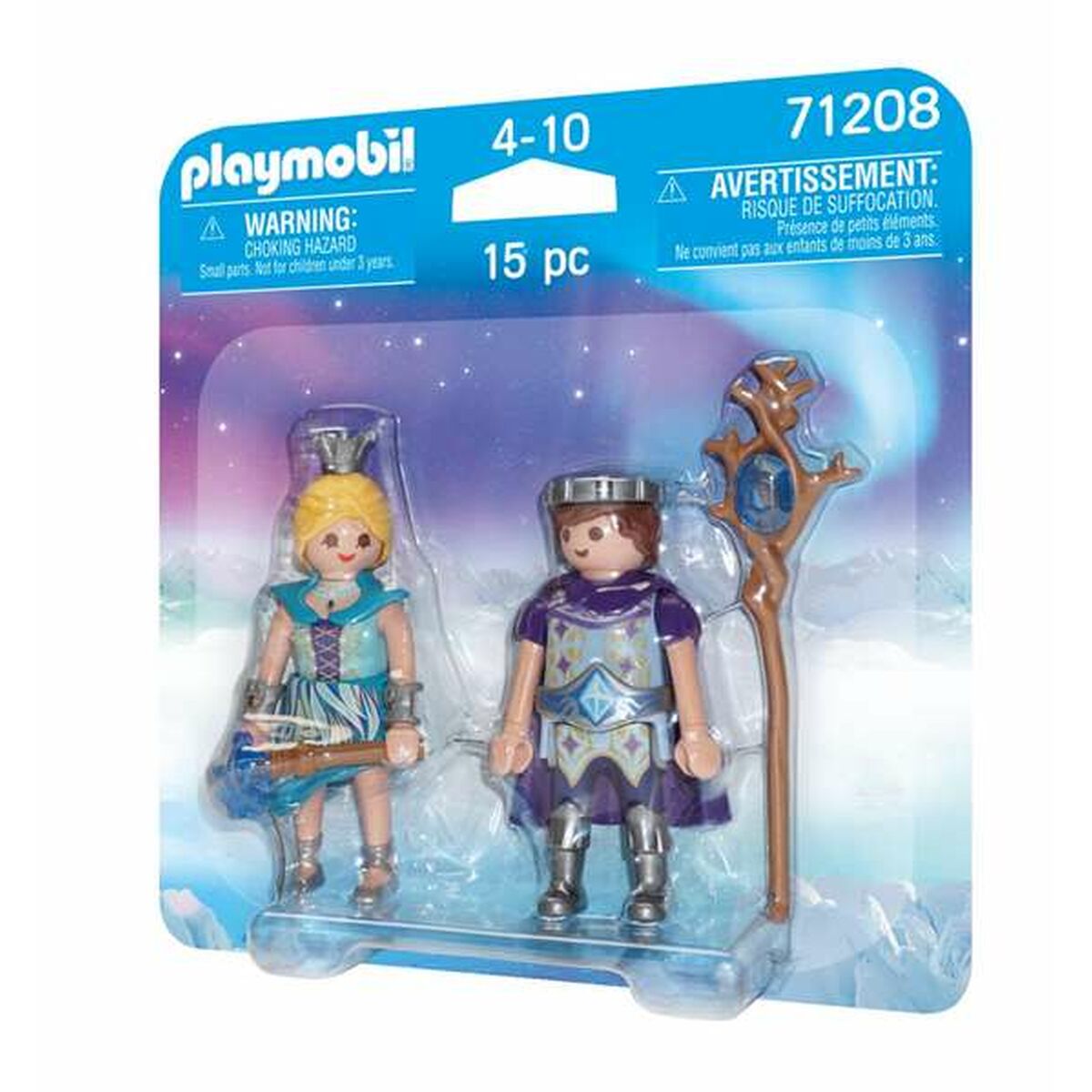 Actionfigurer Playmobil 71208 Prins Prinsessa 15 Delar Duo-Leksaker och spel, Dockor och actionfigurer-Playmobil-peaceofhome.se