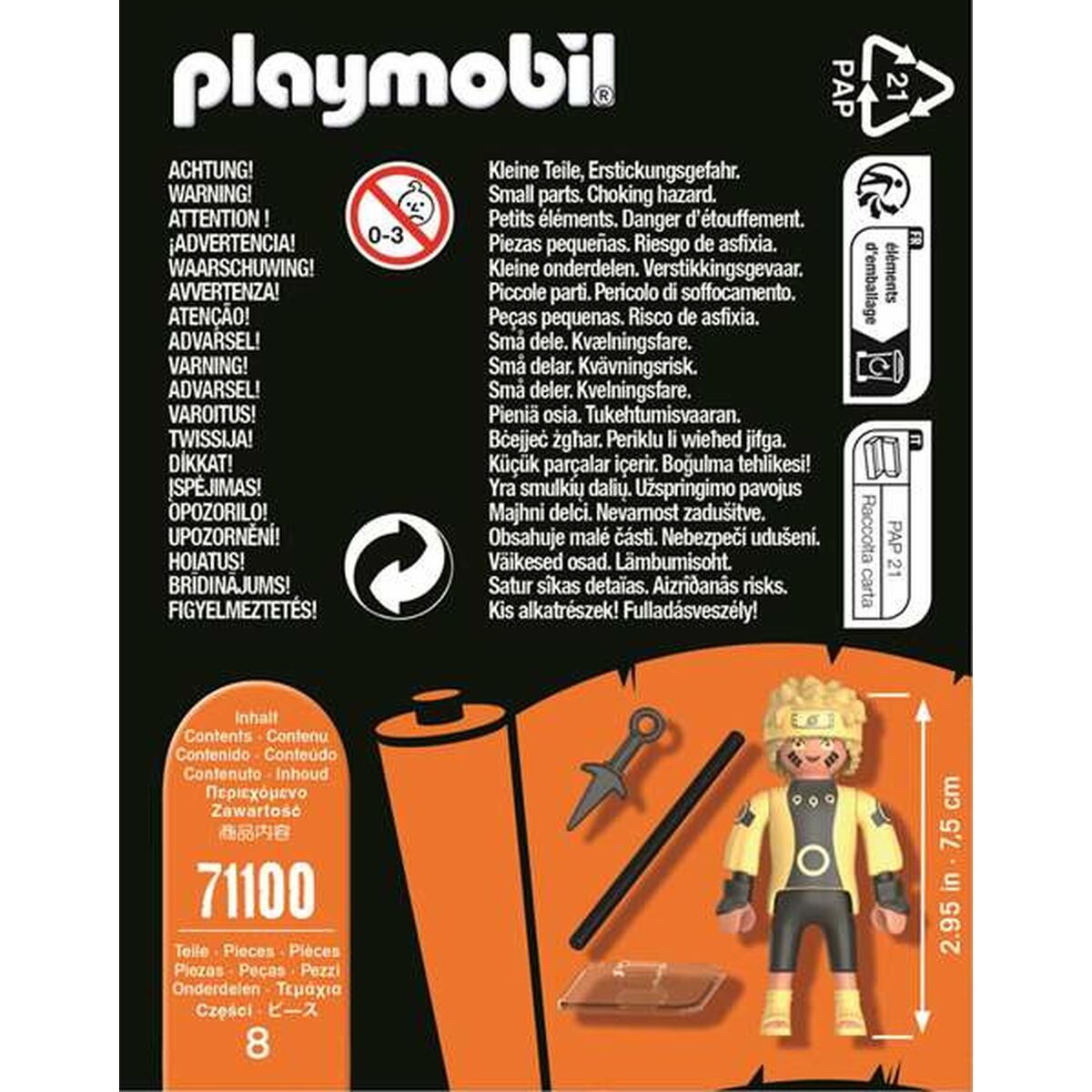 Actionfigurer Playmobil 8 Delar-Leksaker och spel, Dockor och actionfigurer-Playmobil-peaceofhome.se