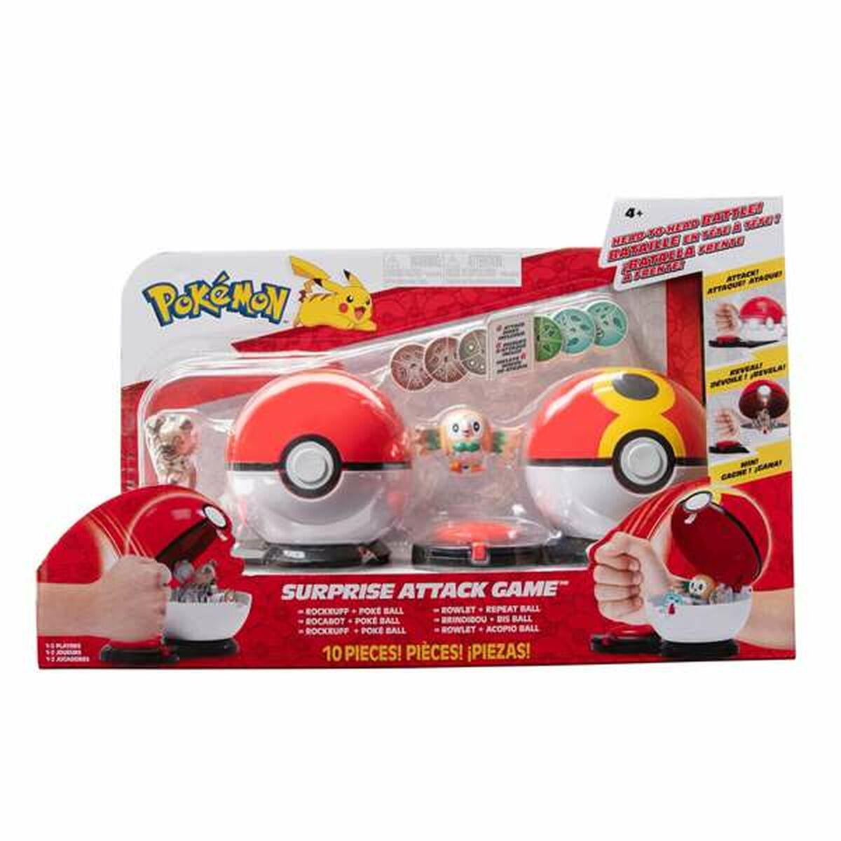 Actionfigurer Pokémon-Leksaker och spel, Dockor och actionfigurer-Pokémon-peaceofhome.se