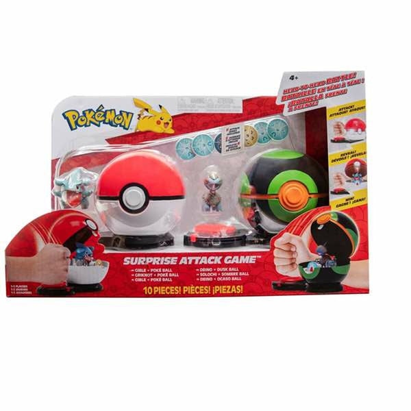 Actionfigurer Pokémon-Leksaker och spel, Dockor och actionfigurer-Pokémon-peaceofhome.se