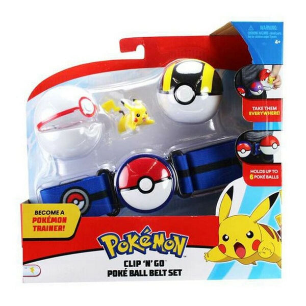 Actionfigurer Pokemon N'carry Pobe Balls Pokémon-Leksaker och spel, Dockor och actionfigurer-Pokémon-peaceofhome.se