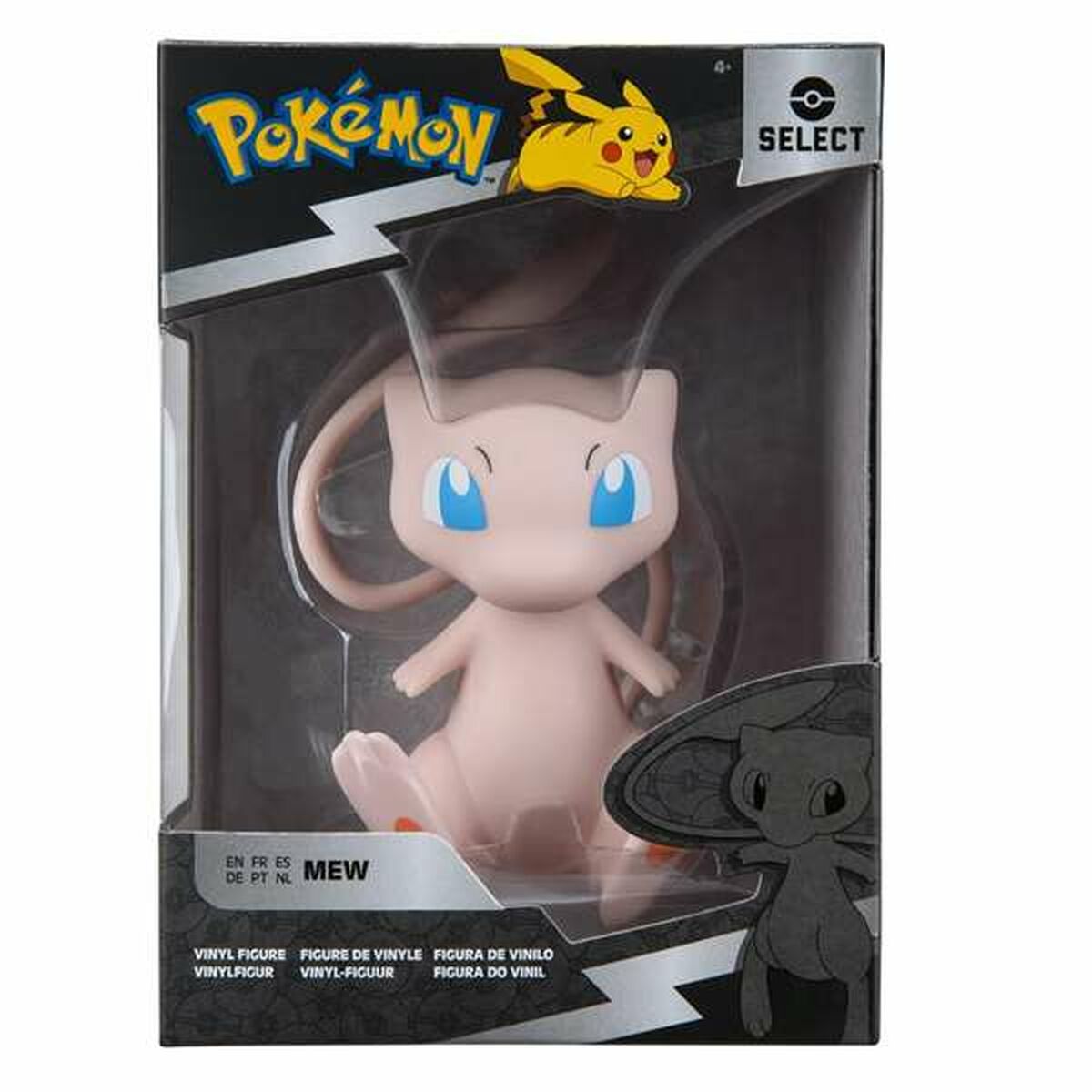 Actionfigurer Pokémon Vinyl 10 cm (10 cm)-Leksaker och spel, Dockor och actionfigurer-Pokémon-peaceofhome.se