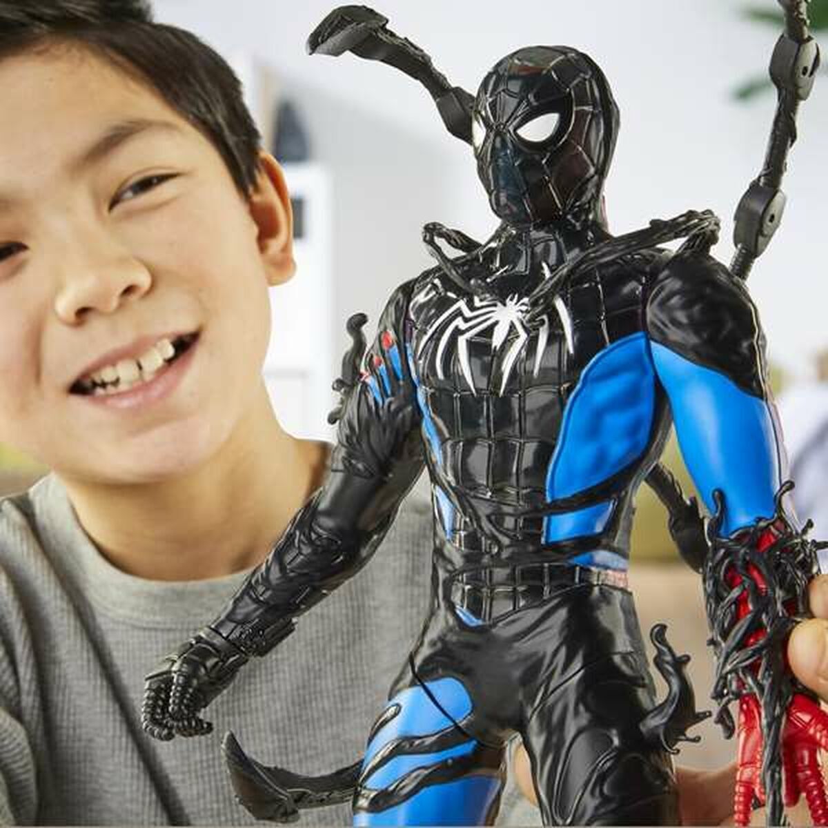 Actionfigurer Spider-Man Venomversus 27cm-Leksaker och spel, Dockor och actionfigurer-Spider-Man-peaceofhome.se