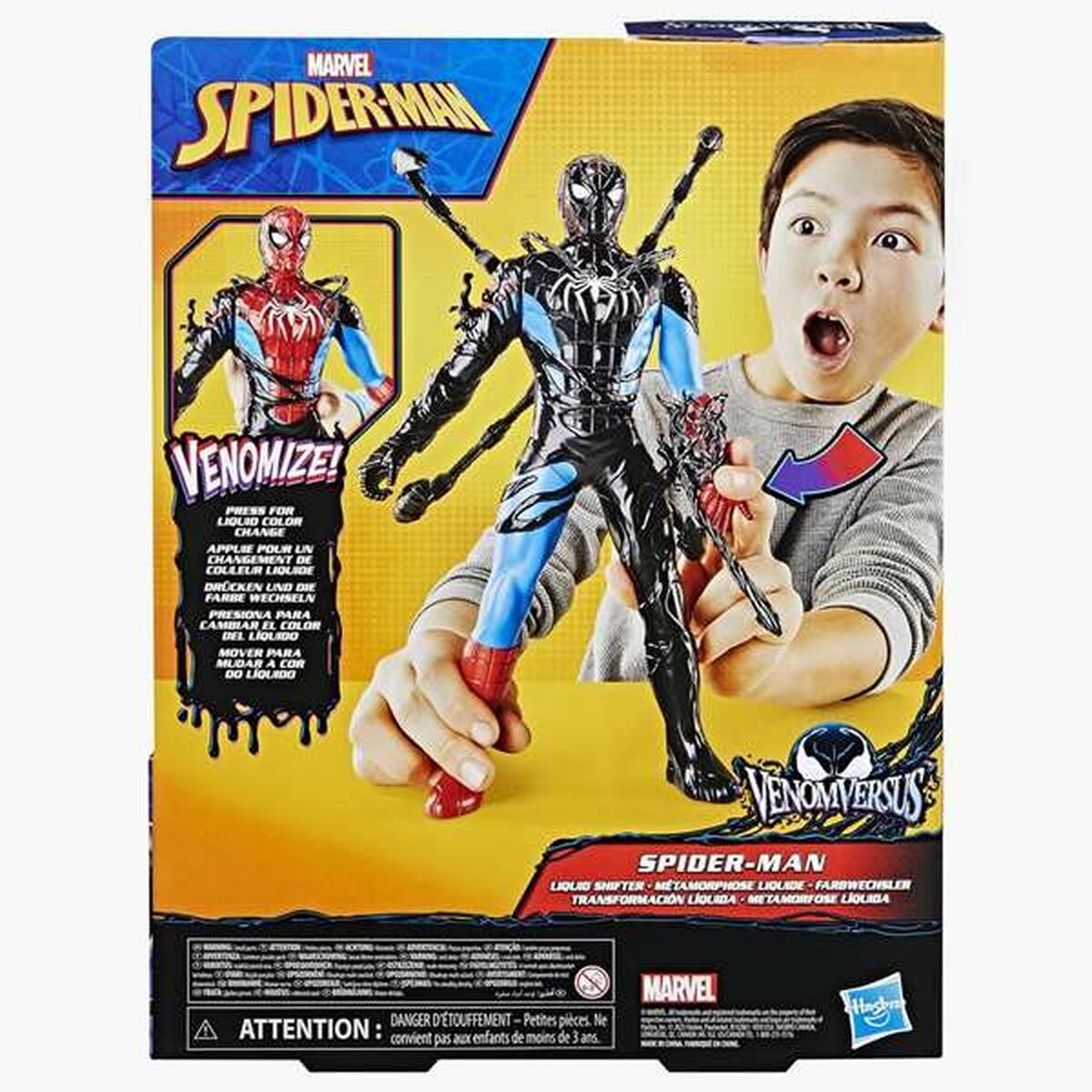 Actionfigurer Spider-Man Venomversus 27cm-Leksaker och spel, Dockor och actionfigurer-Spider-Man-peaceofhome.se