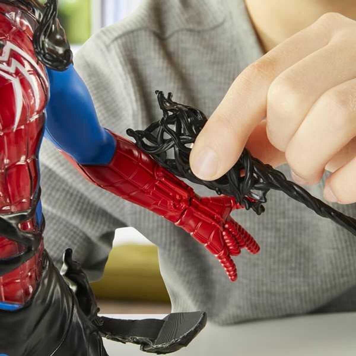 Actionfigurer Spider-Man Venomversus 27cm-Leksaker och spel, Dockor och actionfigurer-Spider-Man-peaceofhome.se