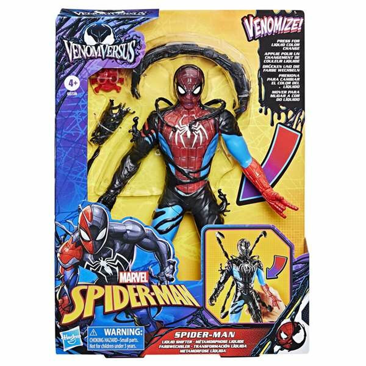 Actionfigurer Spider-Man Venomversus 27cm-Leksaker och spel, Dockor och actionfigurer-Spider-Man-peaceofhome.se