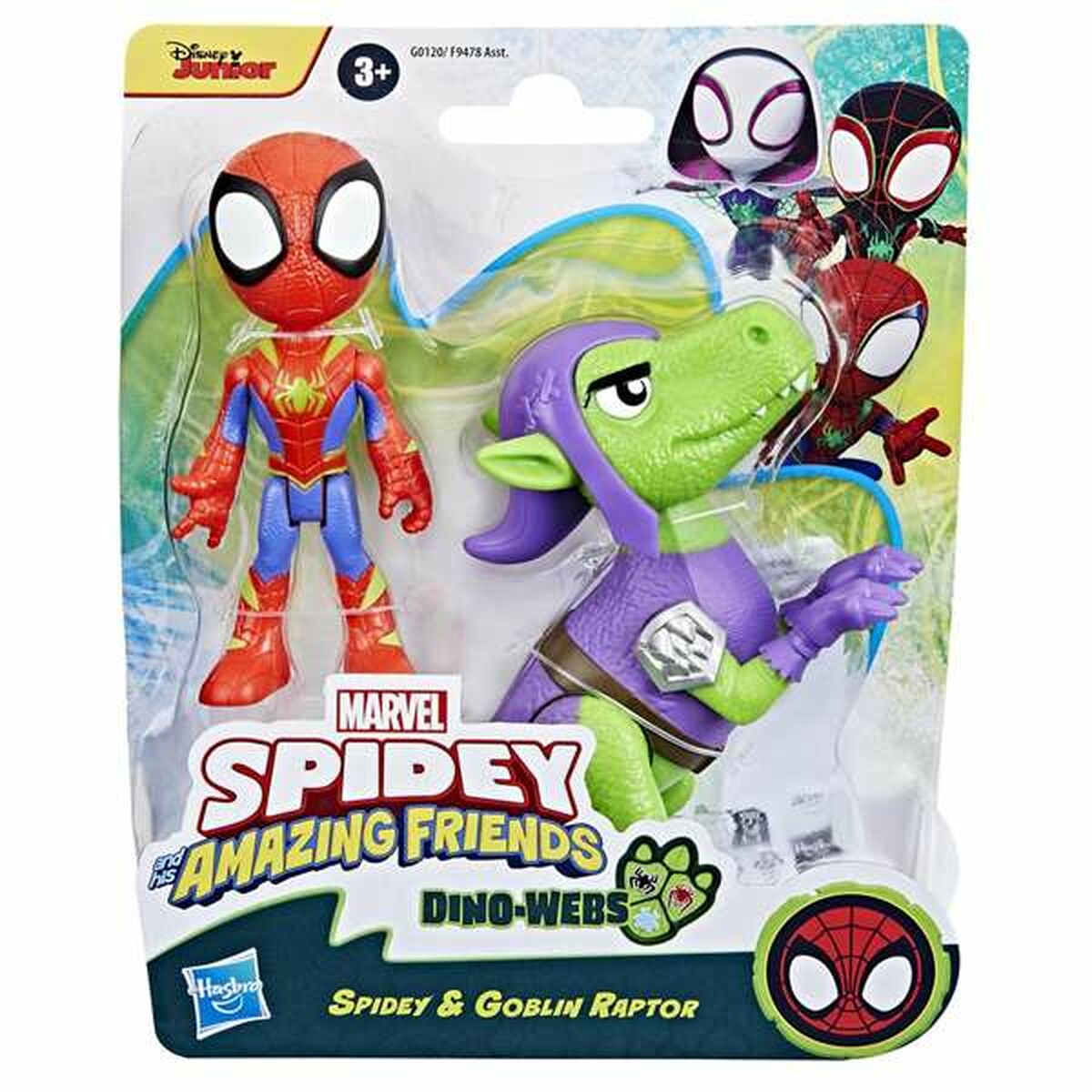 Actionfigurer Spidey Goblin Raptor-Leksaker och spel, Dockor och actionfigurer-Spidey-peaceofhome.se