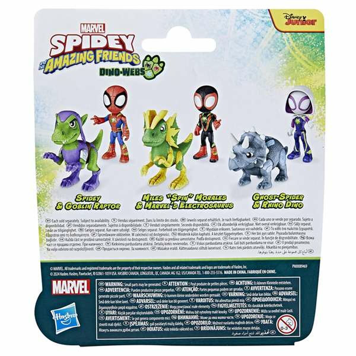 Actionfigurer Spidey Goblin Raptor-Leksaker och spel, Dockor och actionfigurer-Spidey-peaceofhome.se