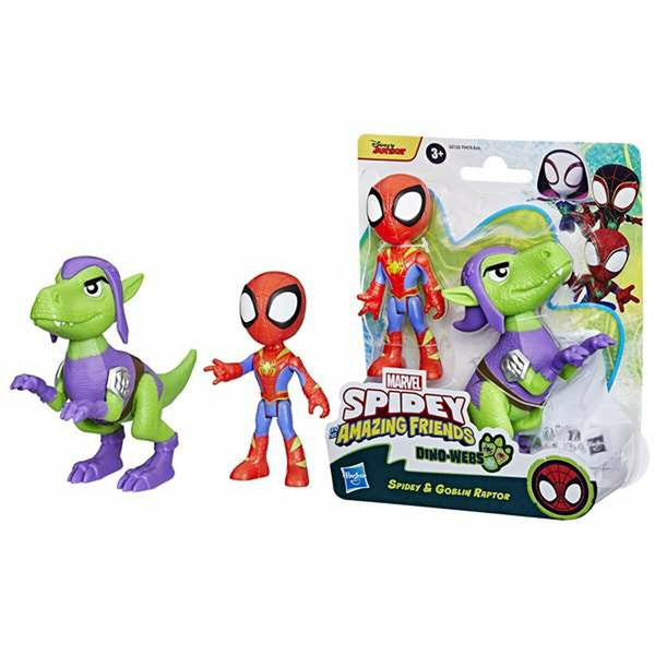 Actionfigurer Spidey Goblin Raptor-Leksaker och spel, Dockor och actionfigurer-Spidey-peaceofhome.se