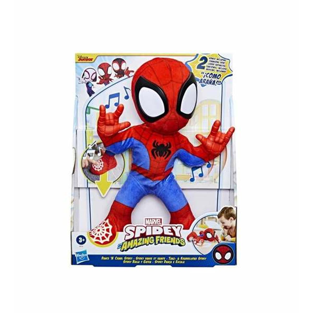 Actionfigurer Spidey-Leksaker och spel, Dockor och actionfigurer-Spidey-peaceofhome.se