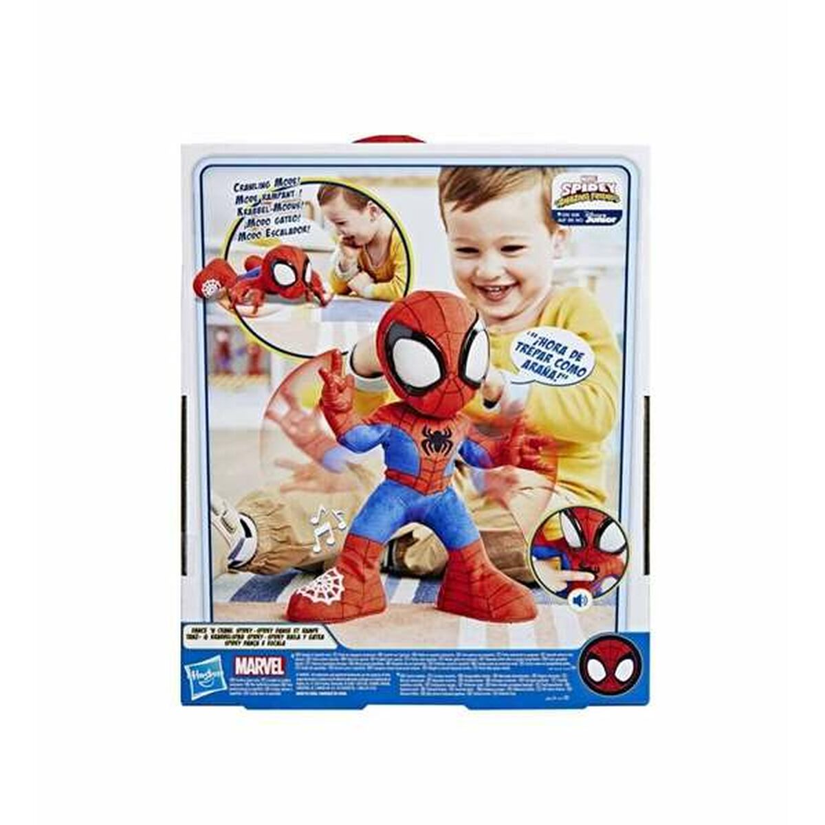 Actionfigurer Spidey-Leksaker och spel, Dockor och actionfigurer-Spidey-peaceofhome.se