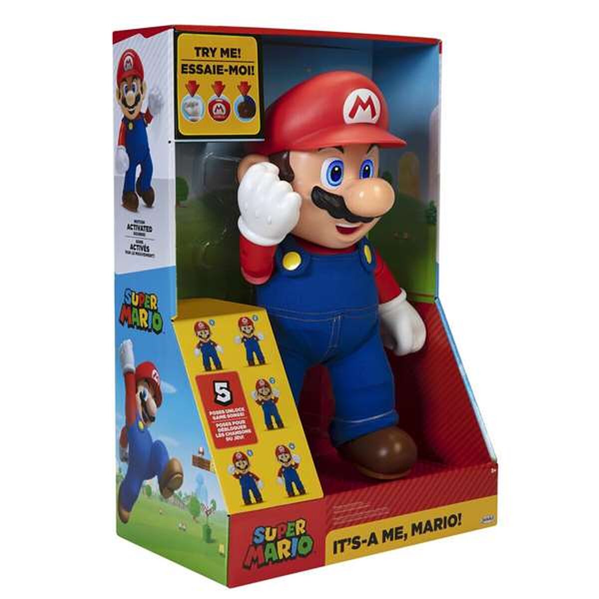 Actionfigurer Super Mario 36 cm-Leksaker och spel, Dockor och actionfigurer-Super Mario-peaceofhome.se
