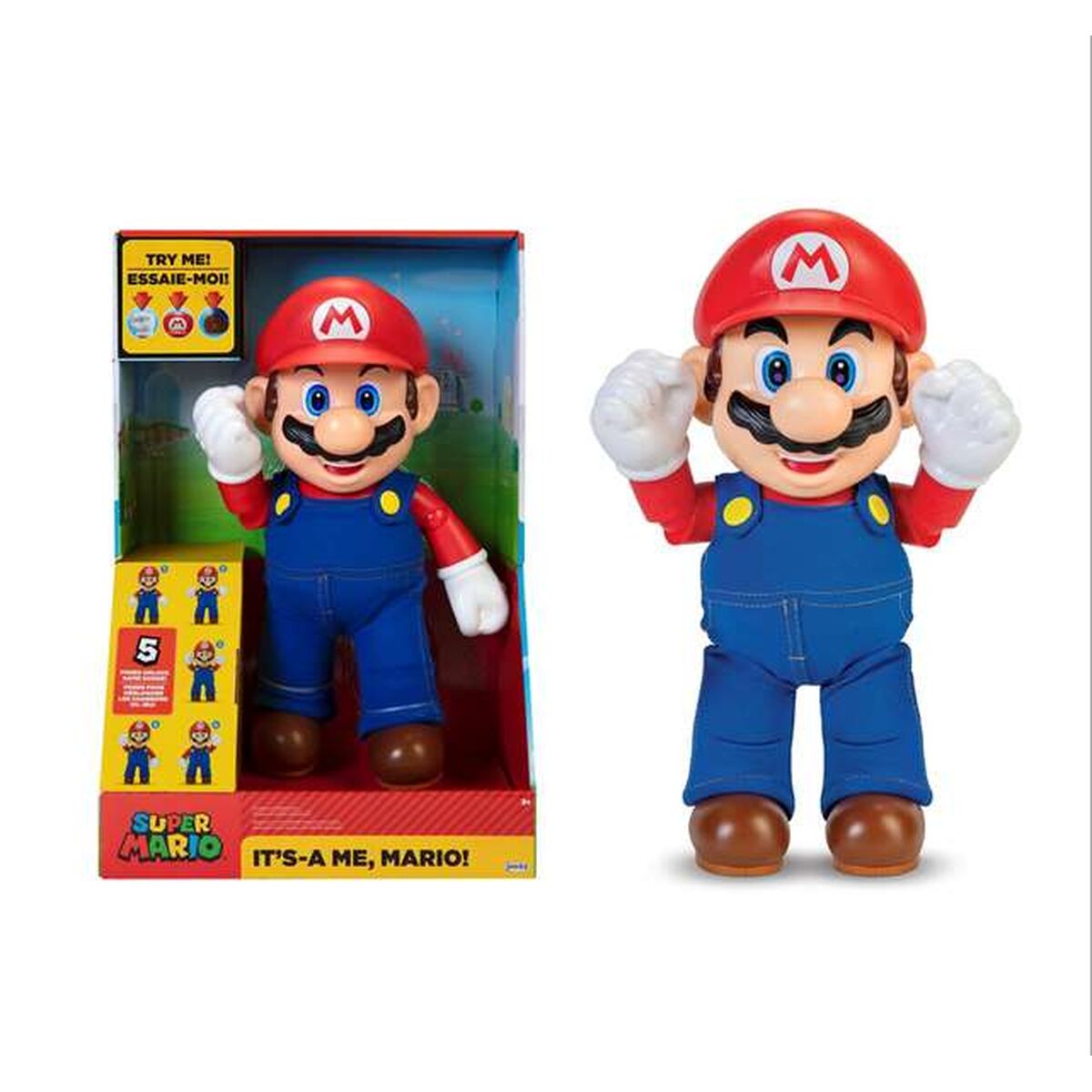 Actionfigurer Super Mario 36 cm-Leksaker och spel, Dockor och actionfigurer-Super Mario-peaceofhome.se