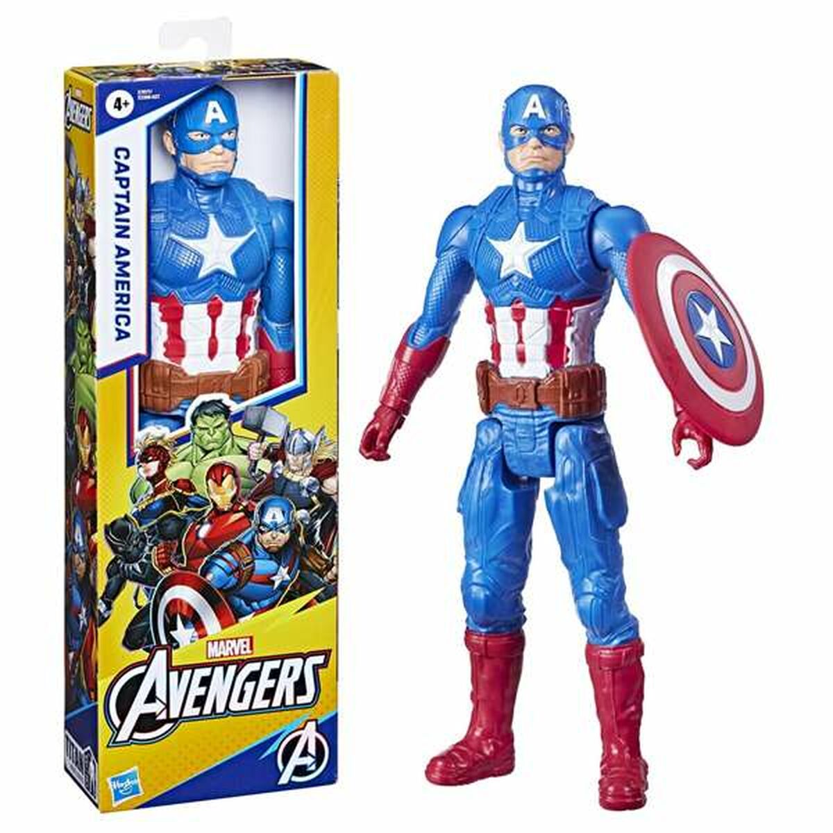 Actionfigurer The Avengers Titan 30 cm-Leksaker och spel, Dockor och actionfigurer-The Avengers-peaceofhome.se