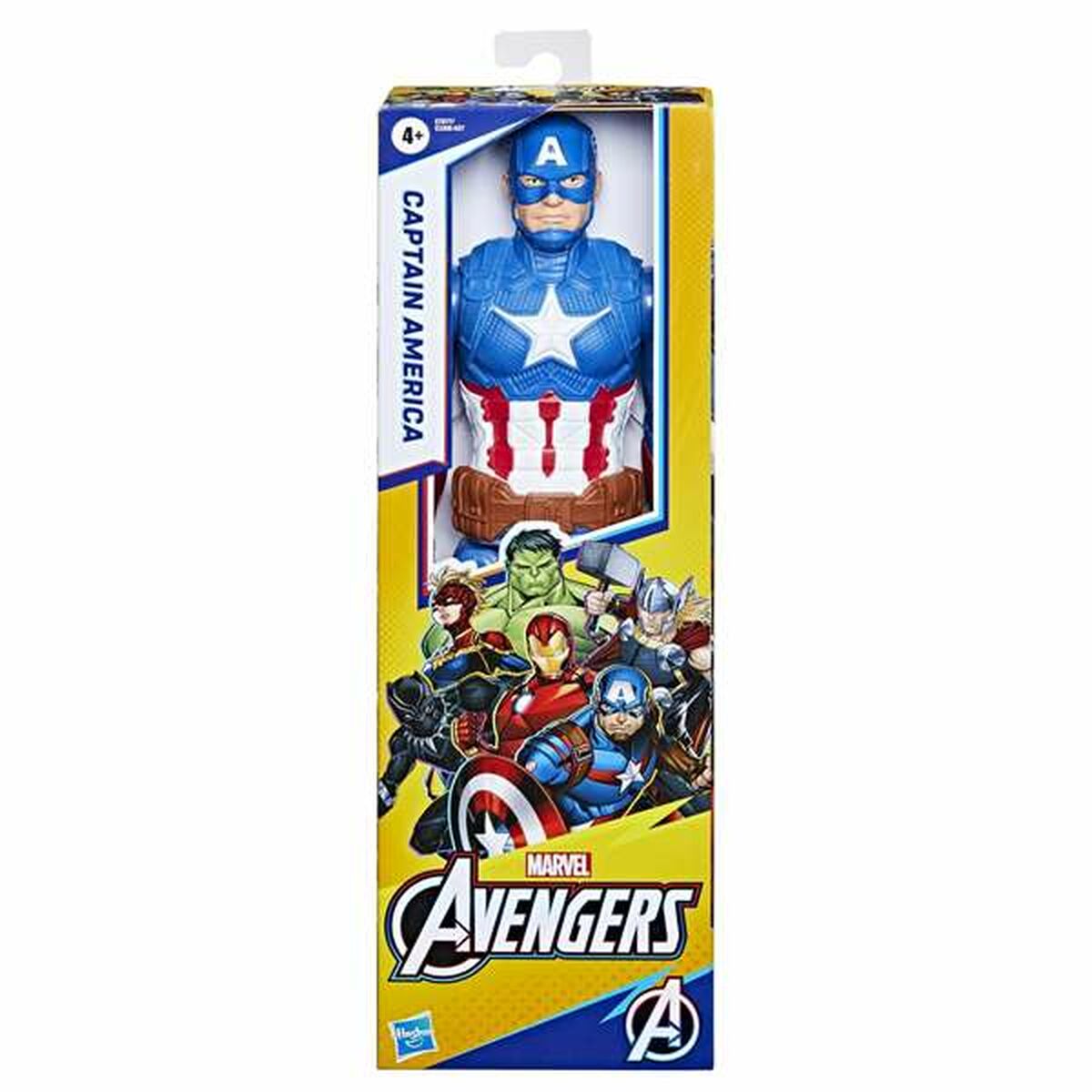 Actionfigurer The Avengers Titan 30 cm-Leksaker och spel, Dockor och actionfigurer-The Avengers-peaceofhome.se