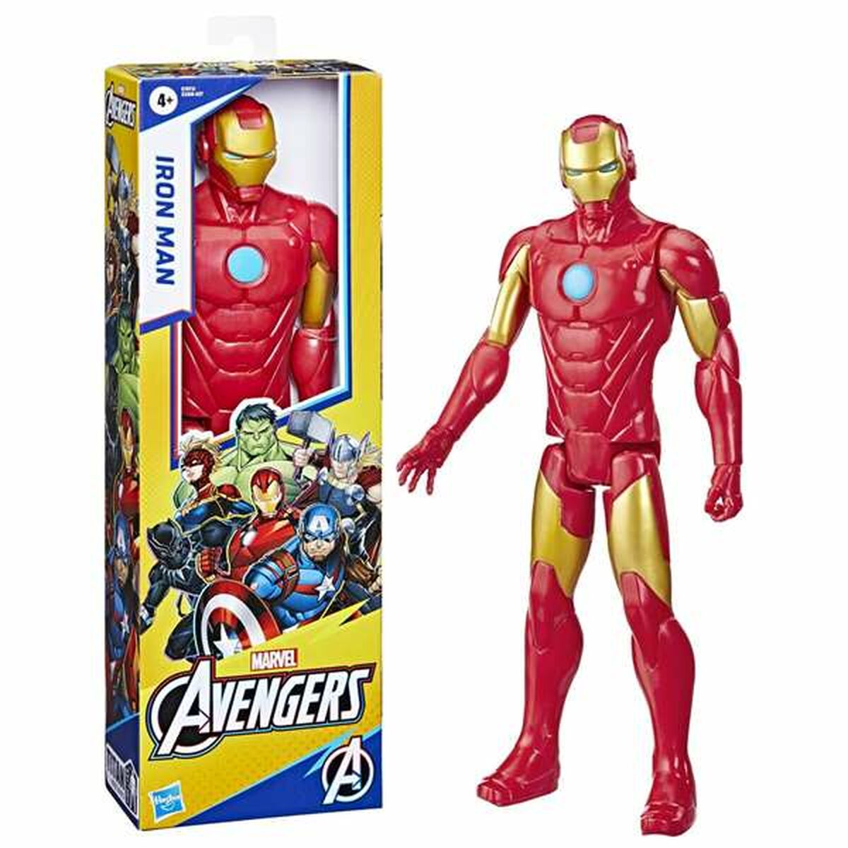 Actionfigurer The Avengers Titan 30 cm-Leksaker och spel, Dockor och actionfigurer-The Avengers-peaceofhome.se