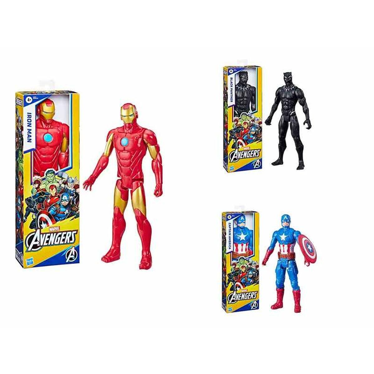 Actionfigurer The Avengers Titan 30 cm-Leksaker och spel, Dockor och actionfigurer-The Avengers-peaceofhome.se