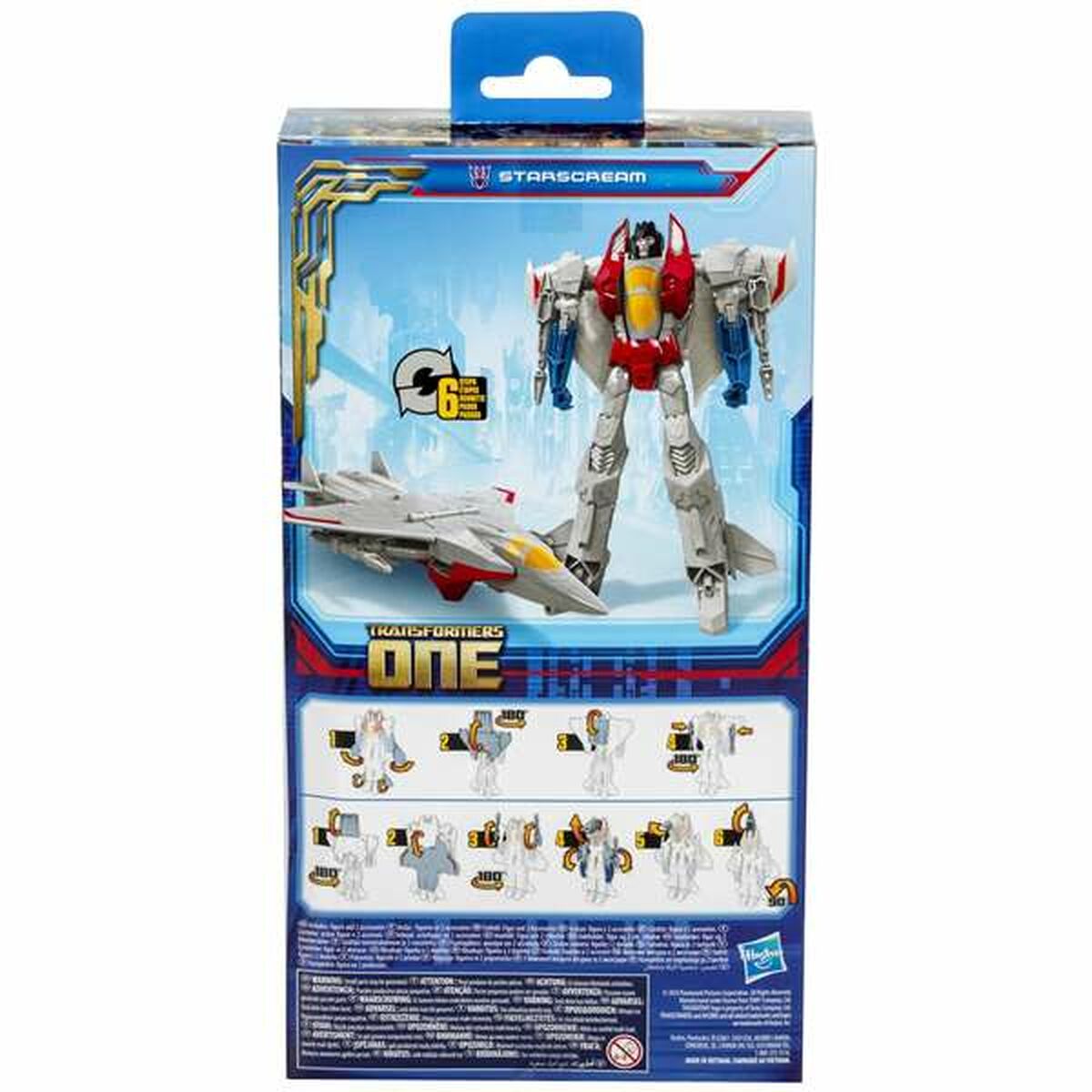 Actionfigurer Transformers Mv8 Mega Changer 28 cm-Leksaker och spel, Dockor och actionfigurer-Transformers-peaceofhome.se