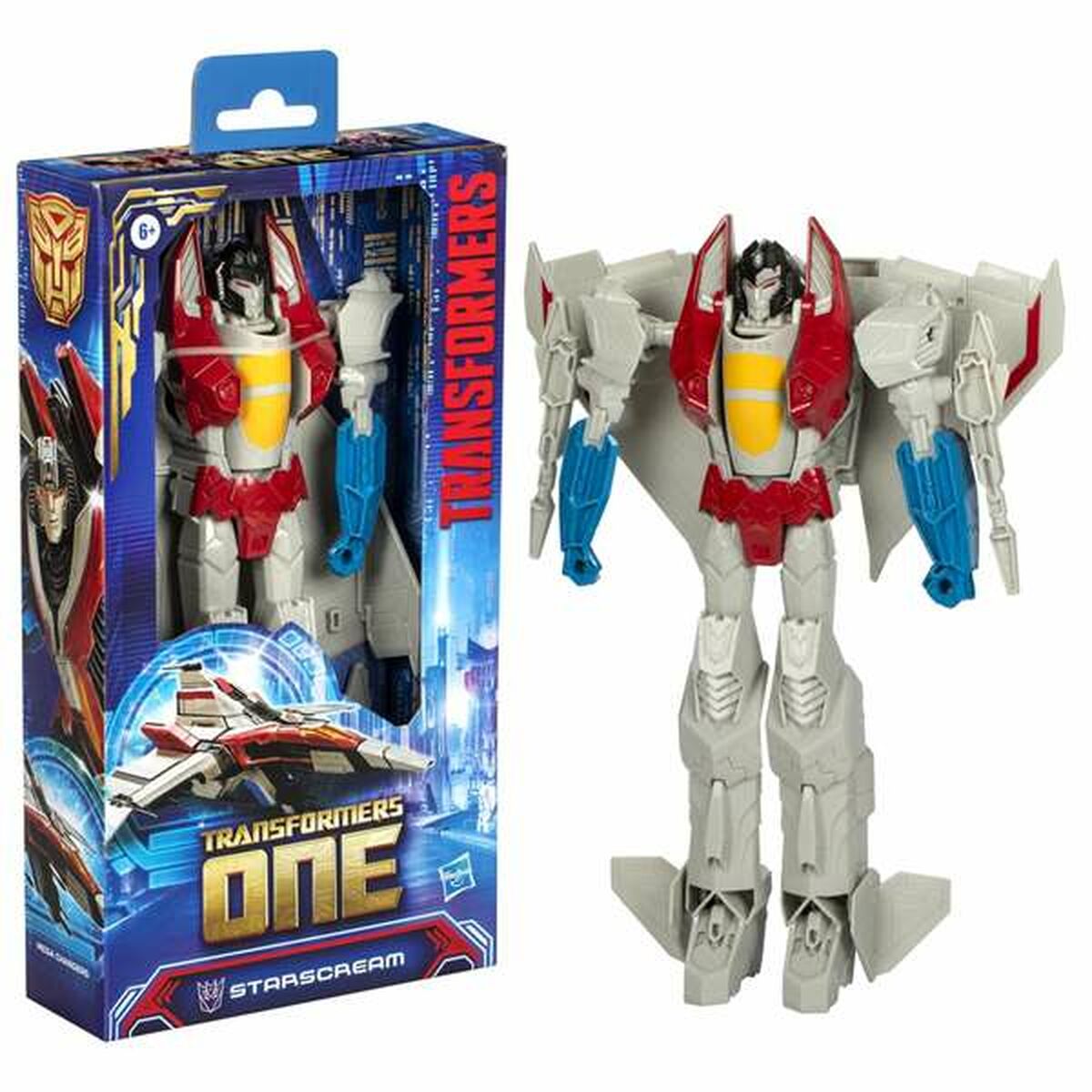 Actionfigurer Transformers Mv8 Mega Changer 28 cm-Leksaker och spel, Dockor och actionfigurer-Transformers-peaceofhome.se