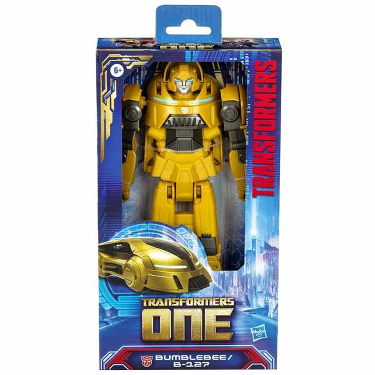 Actionfigurer Transformers Mv8 Mega Changer 28 cm-Leksaker och spel, Dockor och actionfigurer-Transformers-peaceofhome.se