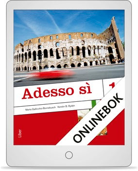 Adesso sì 1 Onlinebok (12 mån)-Digitala böcker-Liber-peaceofhome.se