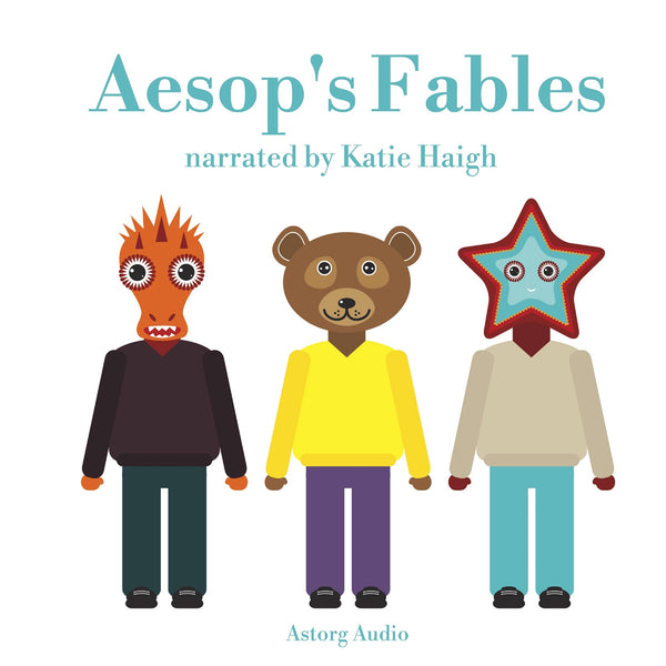 Aesop's Fables – Ljudbok – Laddas ner-Digitala böcker-Axiell-peaceofhome.se